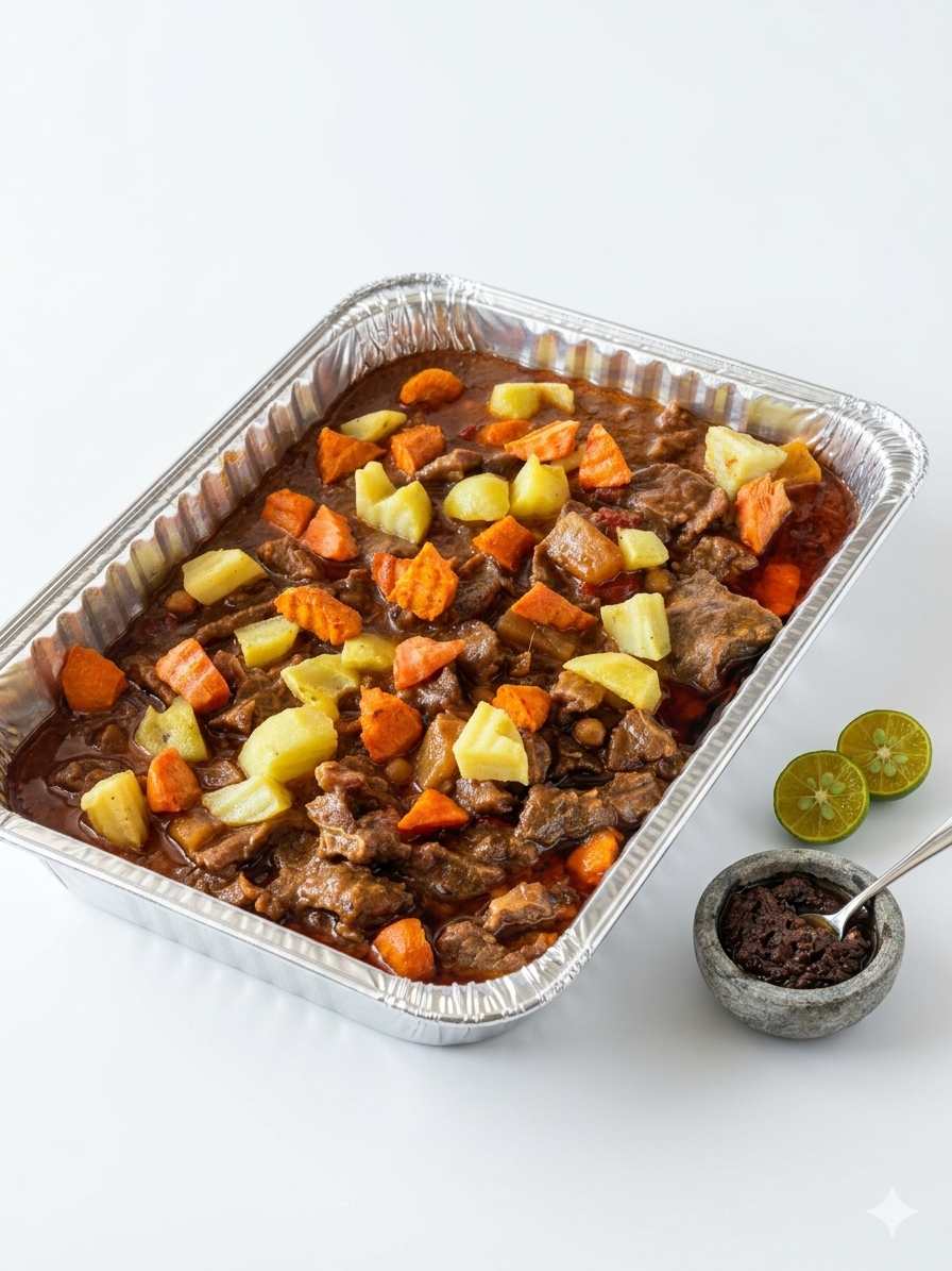 Beef Caldereta