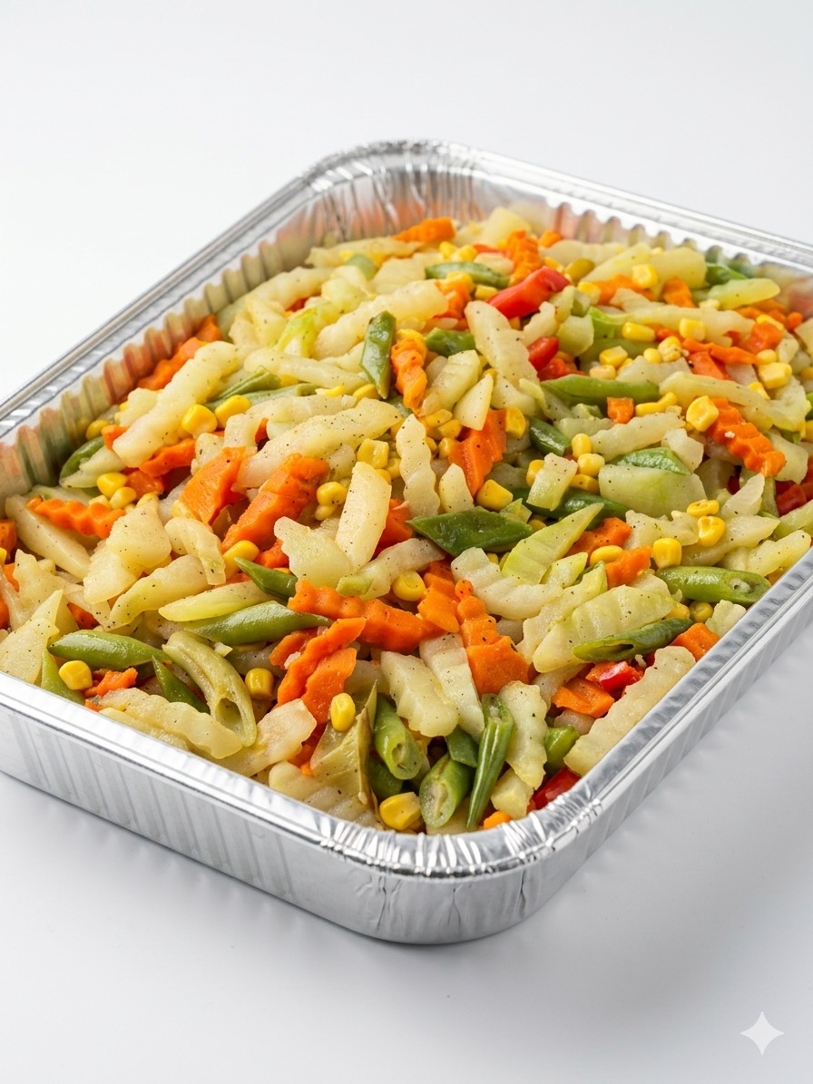 Buttered Mixed Veggies