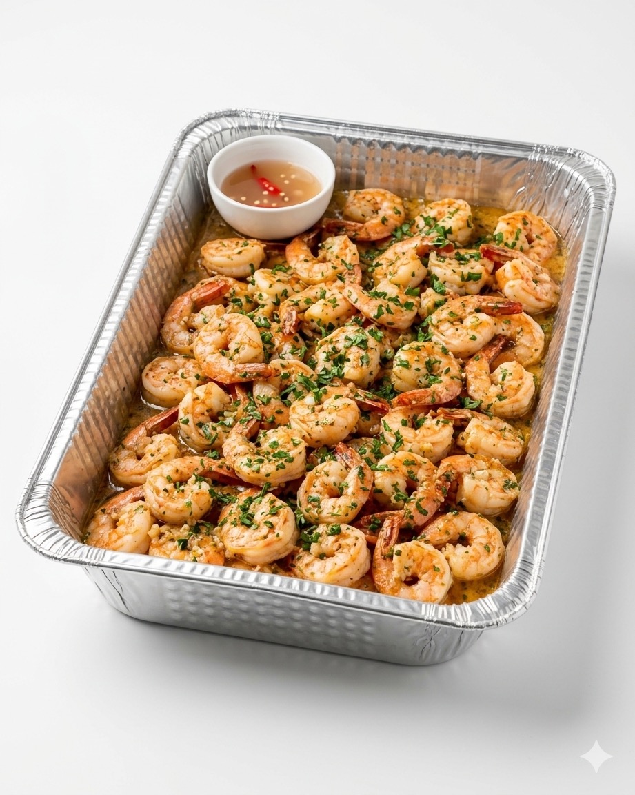 Garlic Buttered Shrimp