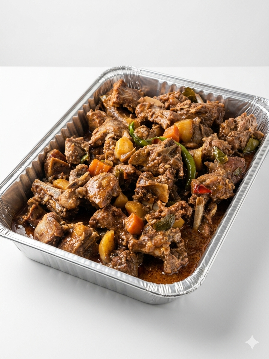 Pork Ribs Afritada