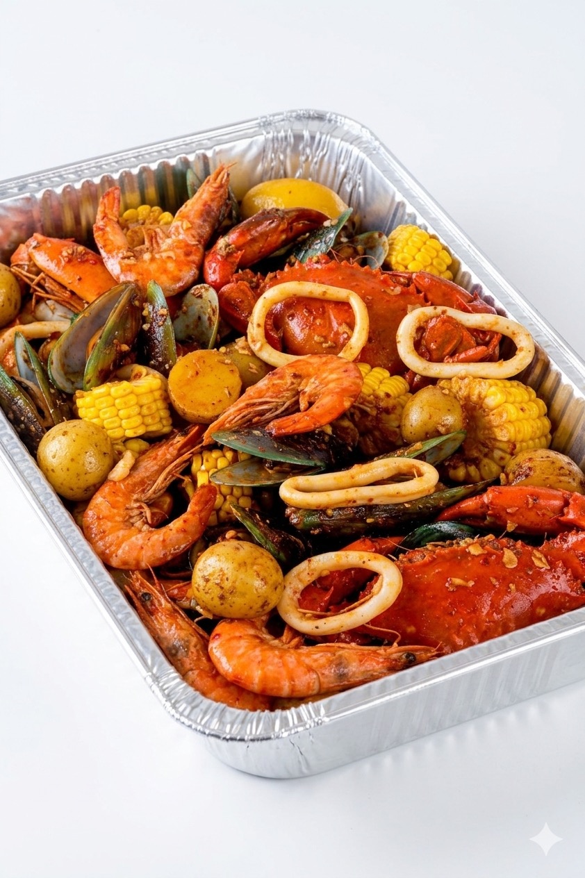 Seafood Cajun
