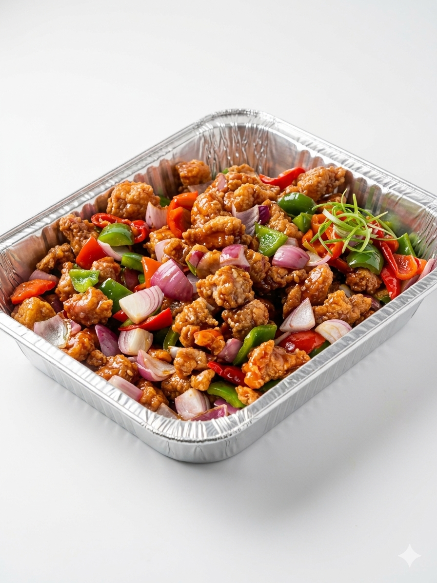 Sweet and Sour Pork